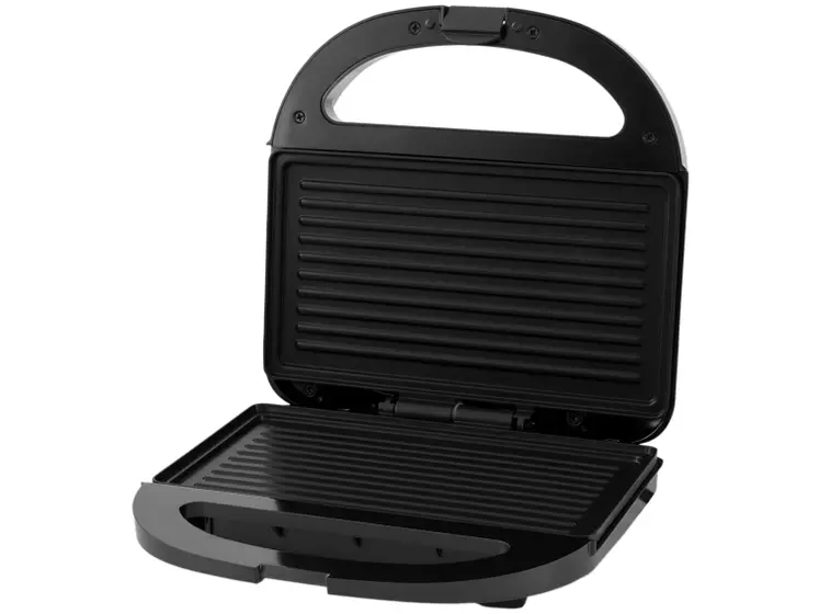Sanduicheira Cadence Preta Antiaderente Toast & Grill - 110V - Imagem 5