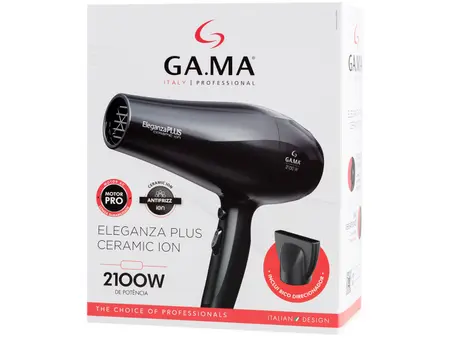 Secador Gama Eleganza Plus Ceramic Ion 2100W 220V - Imagem 6