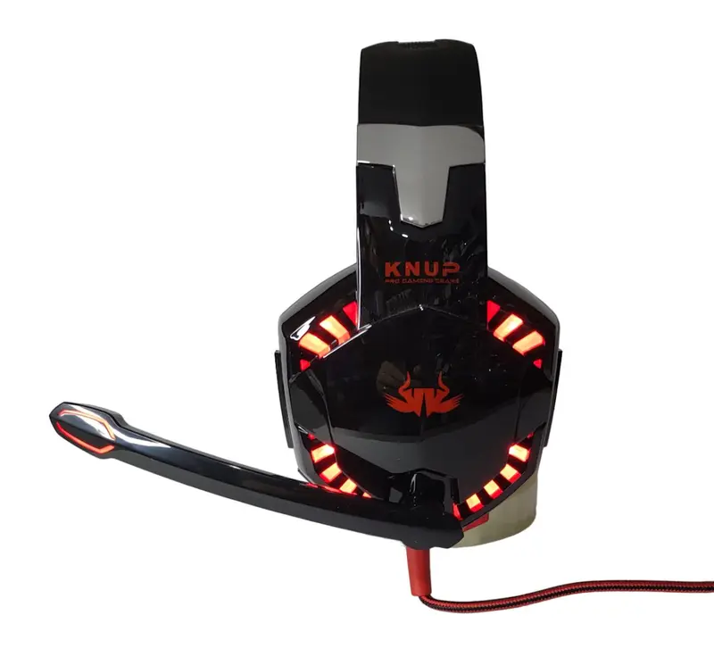 Headset Fone de Ouvido Gamer com fio e microfone - Imagem 2