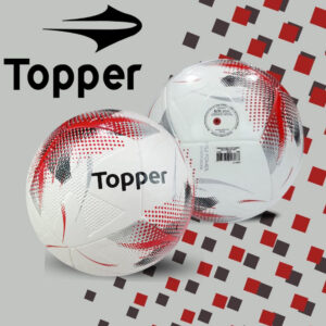 Bola de Futebol de Campo Topper Slick Cup Oficial